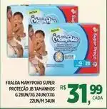 DB Supermercados Super - fralda proteção jb tamanhos oferta