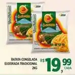 DB Supermercados Tradicional - batata congelada eudorada tradicional oferta