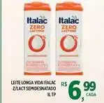 DB Supermercados Italac - leite longa vida/z/lact semidesnatado oferta