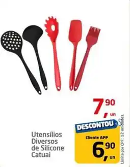 Tenda Atacado Catupiry - utensilios diversos de silicone oferta