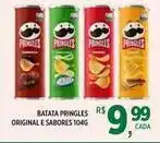 DB Supermercados Pringles - batata originale sabores oferta