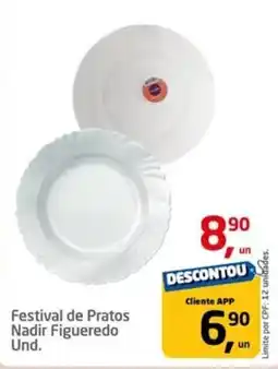 Tenda Atacado Nadir - festival de pratos figueredo oferta