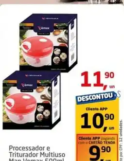 Tenda Atacado Processador e triturador multiuso oferta