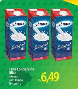 Atacadão Nilza - leite longa vida oferta