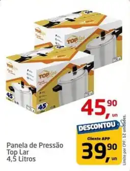 Tenda Atacado Lar - panela de pressão oferta