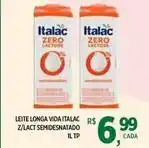 DB Supermercados Italac - leite longa vida oferta