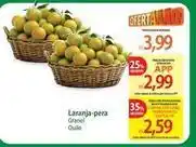 Atacadão Granel - laranja-pera oferta