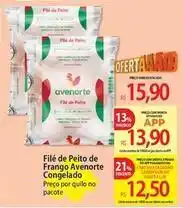Atacadão 21 - filé de peito de frango congelado oferta