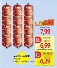 Atacadão Friato - mortadela nalo oferta