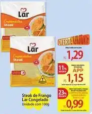 Atacadão Lar - steak de frango oferta