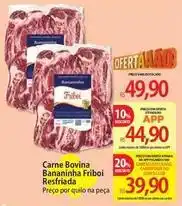 Atacadão Bovina - carne bovina bananinha friboi resfriada oferta