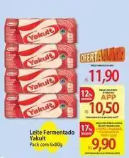 Atacadão Yakult - leite fermentado oferta