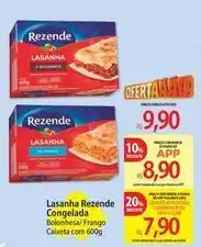 Atacadão Rezende - lasanha congelada oferta