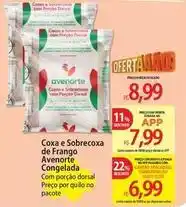 Atacadão Dorsal - avenorte coxa e sobrecoxa de frango oferta