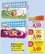 Atacadão Elegê - bebida lactea polpa oferta