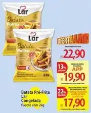 Atacadão Lar - batata pré-frita congelada oferta