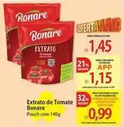 Atacadão Bonare - extrato de tomate oferta
