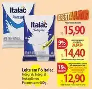 Atacadão Italac - leite em pó oferta