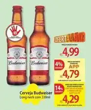 Atacadão Budweiser - cerveja oferta
