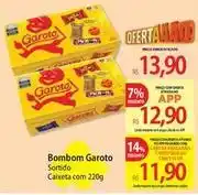 Atacadão Garoto - bombom oferta