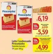Atacadão Piracanjuba - leite condensado oferta