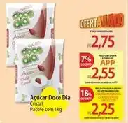 Atacadão Dia - açúcar doce oferta