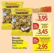 Atacadão Rancheiro - biscoito rosquinha oferta