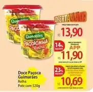 Atacadão Guimarães - doce paçoca oferta