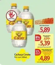 Atacadão Corote - cachaça oferta