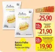Atacadão Carrefour - batata palha oferta