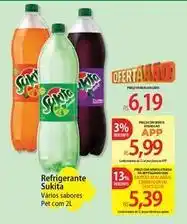 Atacadão Sukita - refrigerante oferta