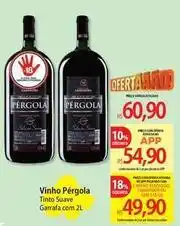 Atacadão Pérgola - vinho oferta