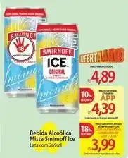 Atacadão Smirnoff - bebida alcoólica mista ice oferta
