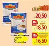 Atacadão Primavera - arroz oferta