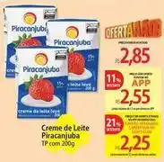Atacadão Piracanjuba - creme de leite oferta