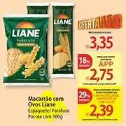Atacadão Liane - macarrão com ovos oferta