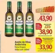 Atacadão Andorinha - azeite de oliva extra virgem oferta