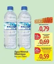 Atacadão Carrefour - água mineral oferta