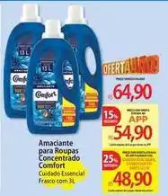 Atacadão Comfort - amaciante para roupas concentrado oferta