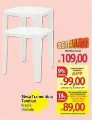 Atacadão Tramontina - mesa tambaú oferta