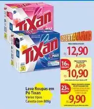 Atacadão Tixan - lava roupas em pó oferta