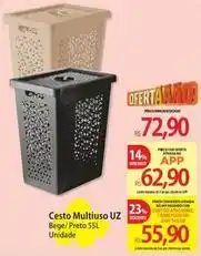 Atacadão Uz - cesto multiuso oferta