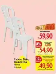 Atacadão Tramontina - cadeira bistro oferta