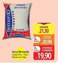 Atacadão São bernardo - arroz oferta