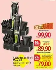 Atacadão Mondial - aparador de pelos oferta