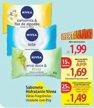 Atacadão Nivea - sabonete hidratante oferta