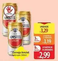 Atacadão Amstel - cerveja oferta
