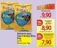 Atacadão Pacote - alimento para cães filhotes oferta