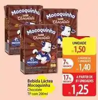 Atacadão Mocoquinha - bebida lactea oferta