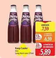 Atacadão Keep cooler - uva long neck com 275ml oferta